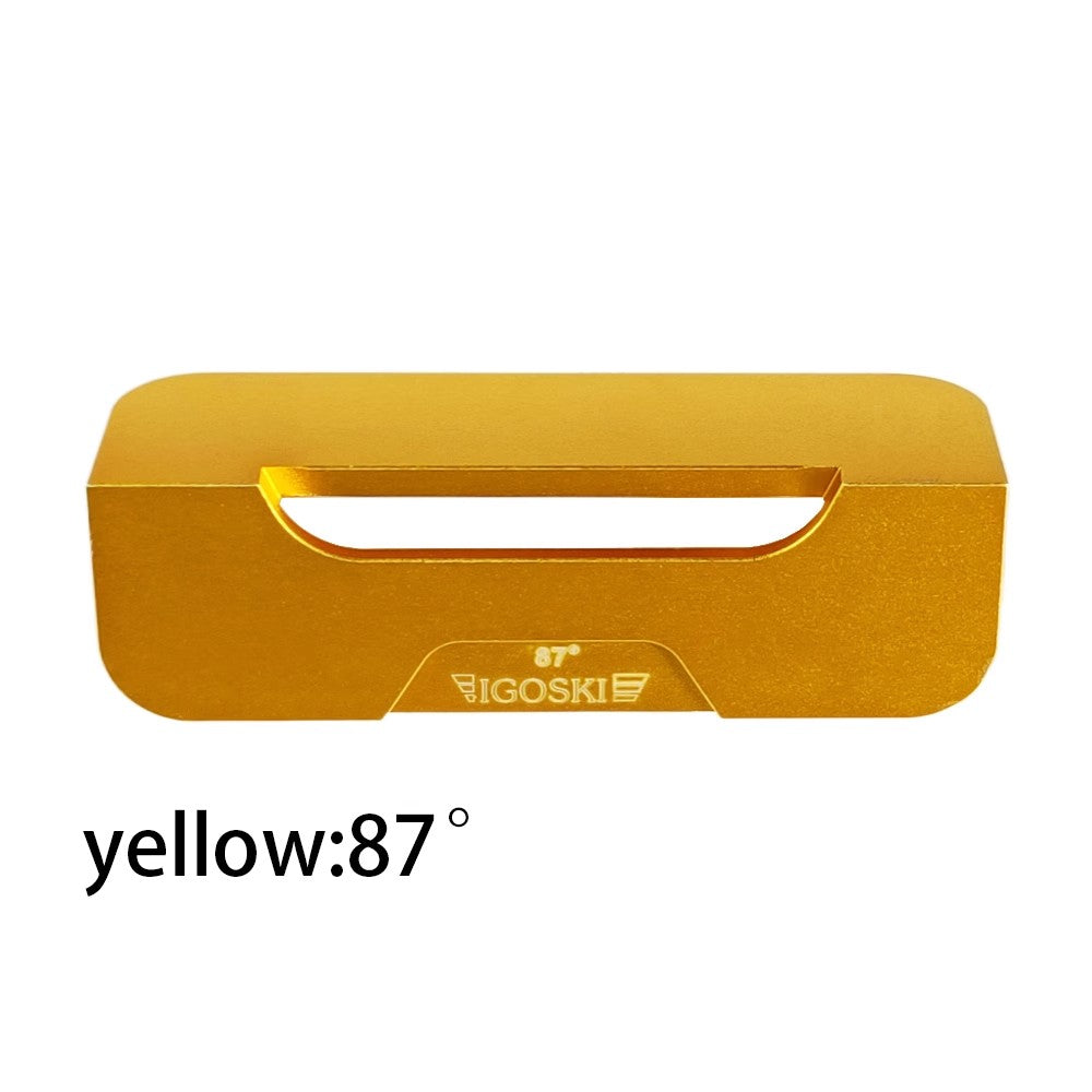 Ski Snowboard Side Edge Tuning Tool 90 89 88 87 86 Degree Angle File Guide