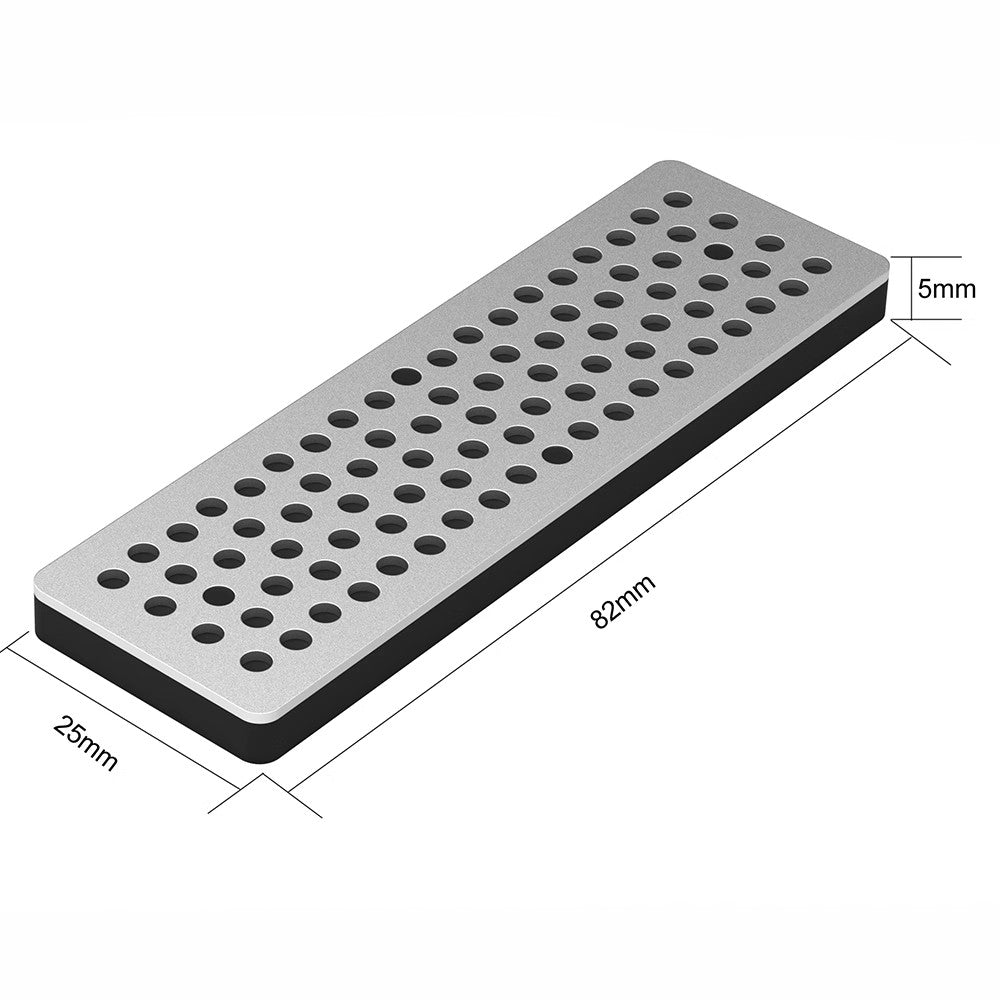IGOSKI Snowboard Ski Edge Bevel Tuning ski Wax kit,Snowboard Tool, ski Edge Sharpener Tuner Side Ski Angle Tool & Diamonds (Tool+Diamonds)
