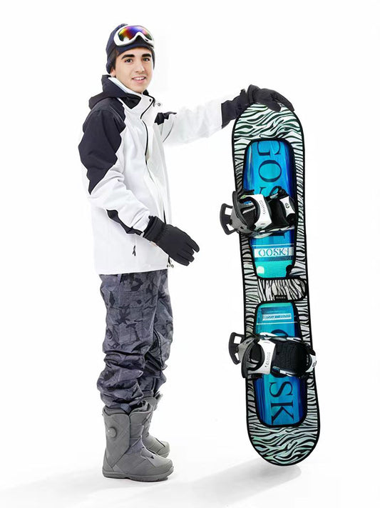 lGOSKl Snowboard Sleeve Full Coverage Snowboard Bag: Easy Carry, Scratch-Proof Suitcase Case for Ultimate Board