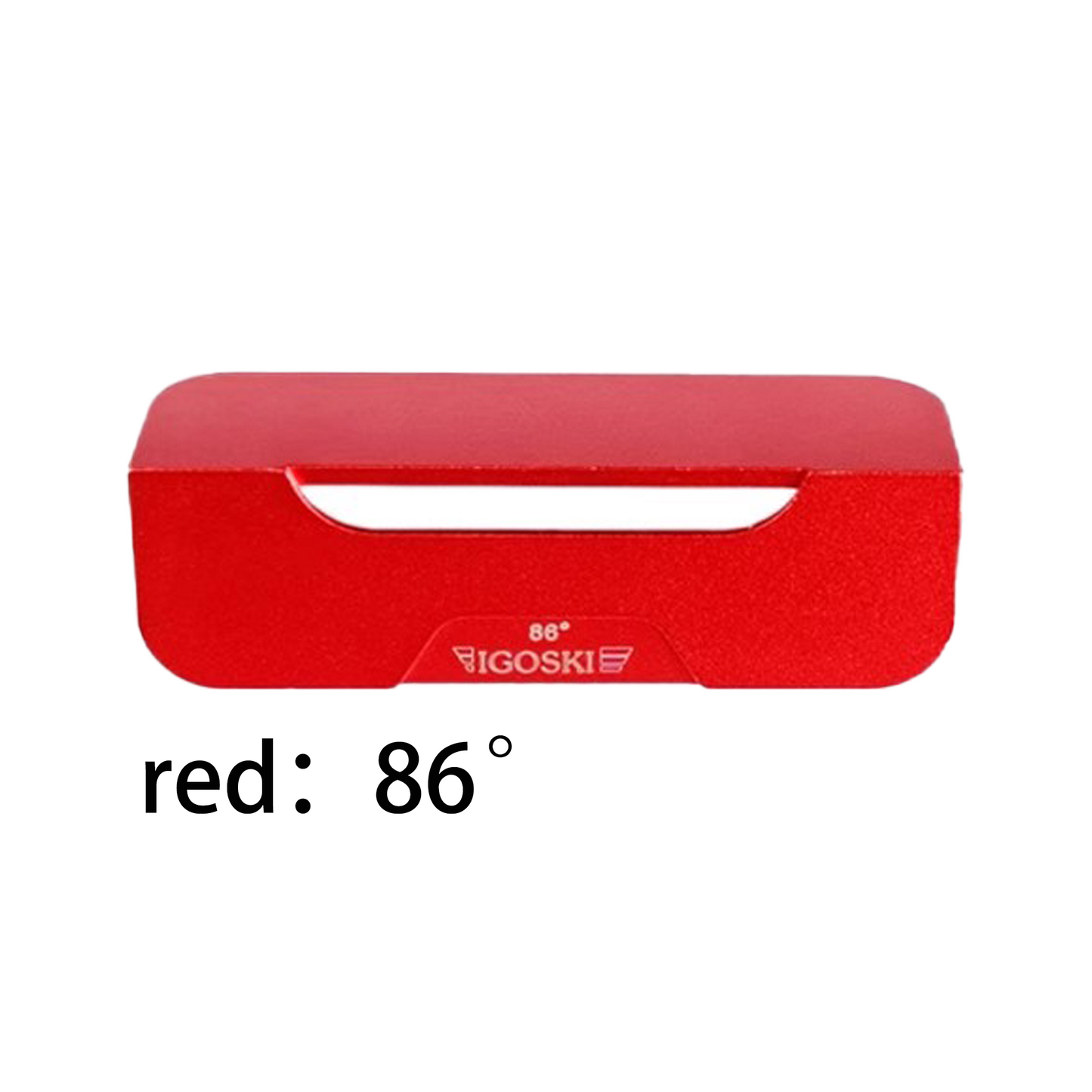 Ski Snowboard Side Edge Tuning Tool 90 89 88 87 86 Degree Angle File Guide
