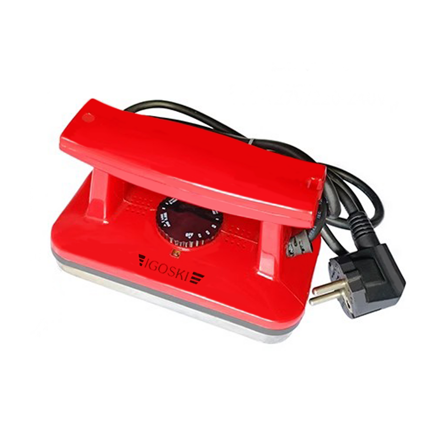 IGOSKI Snowboard and Ski Wax Iron Tool 100-127V and 220-240V CE UL 3C