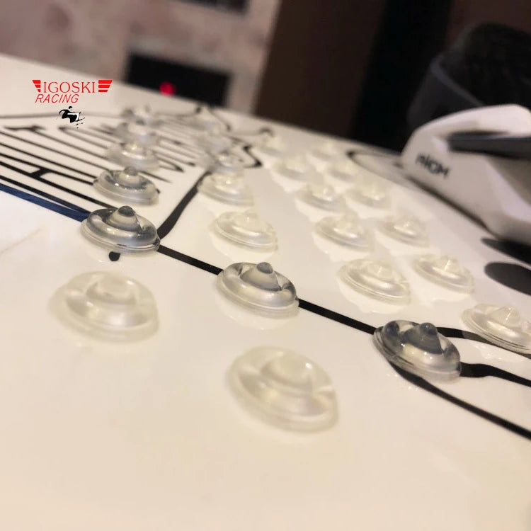 Snowboard Antiskid Ski-Resistance Block a Non-Slip Gasket