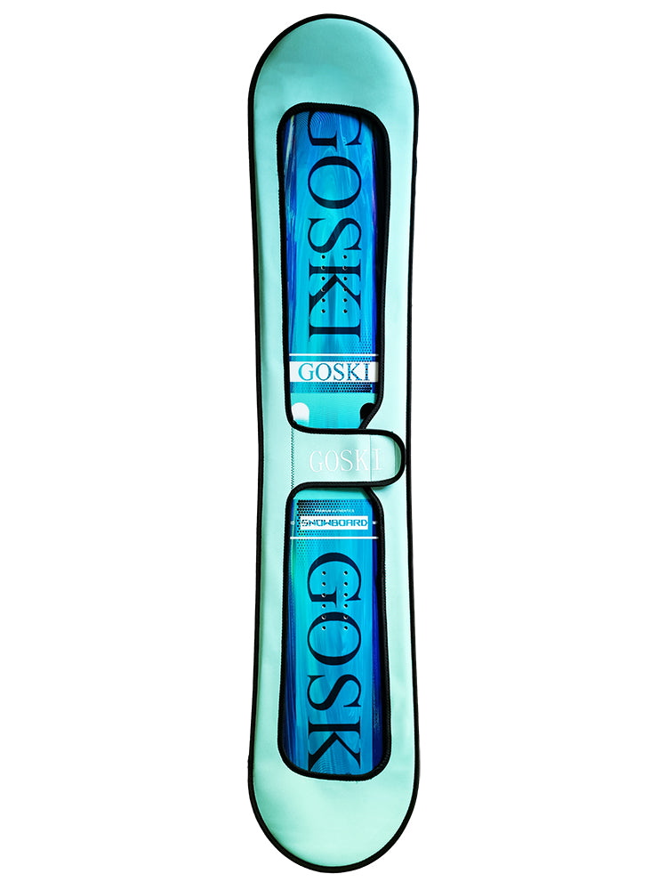 lGOSKl Snowboard Sleeve Full Coverage Snowboard Bag: Easy Carry, Scratch-Proof Suitcase Case for Ultimate Board
