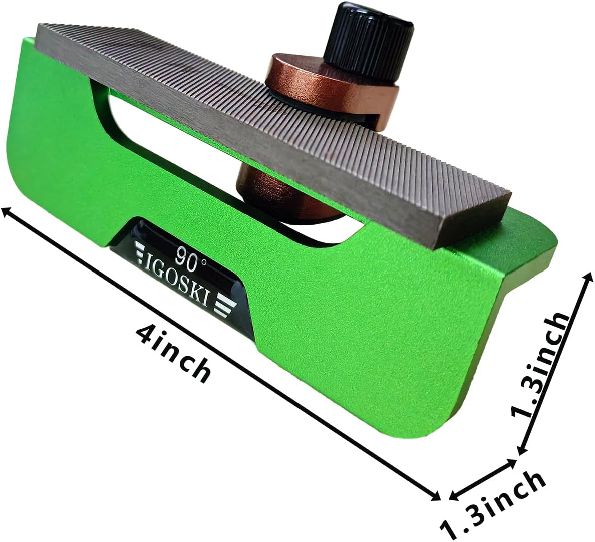 IGOSKI Side Edge Tuning Ski Snowboard Tool Metal Material for Snowboard