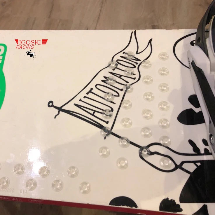 Snowboard Antiskid Ski-Resistance Block a Non-Slip Gasket