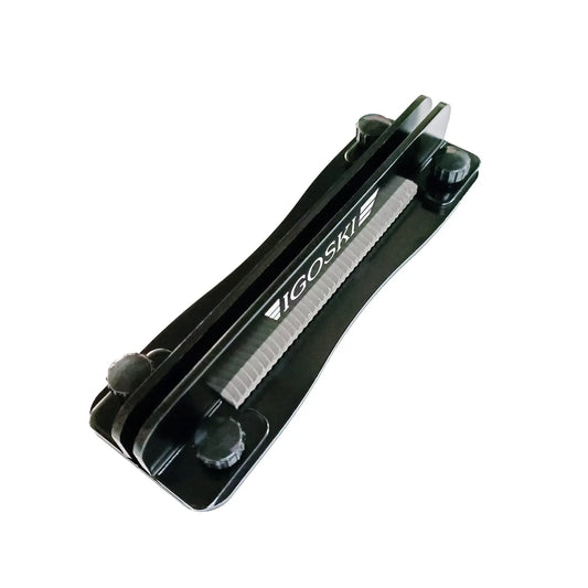 IGOSKI Wax Scraper Tuner - Repair, Recover and Sharpen Your Ski or Snowboard Waxing Tools (Scraper Tuner) IGOSKI