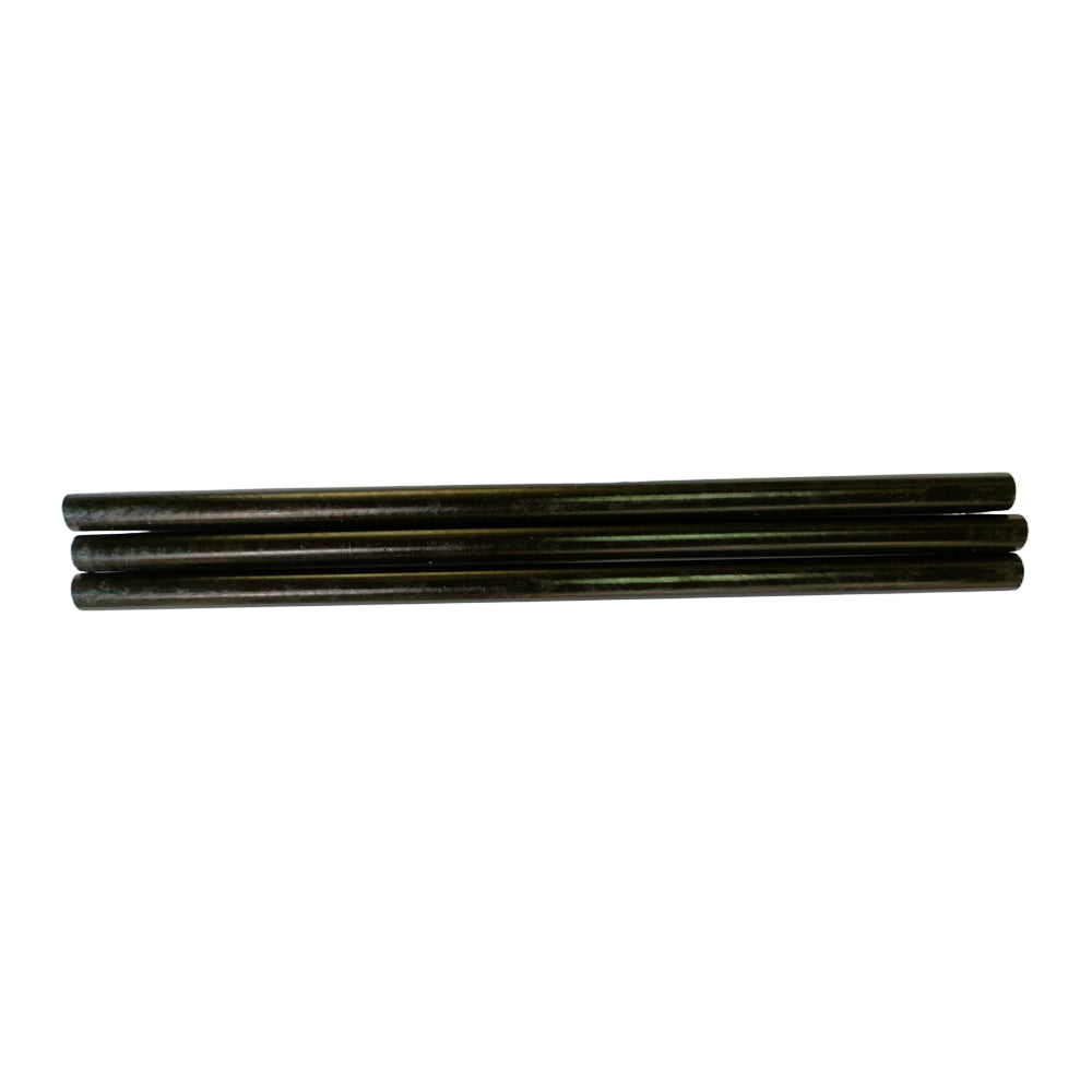 Black PTEX Ski and Snowboard Base Repair Candle PTEX Sticks Skiing Tool 0.8 inches Length and 0.4 Ounce/Piece
