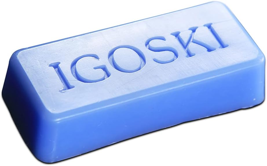 IGOSKI Всетемпературный воск для лыж и сноуборда 180 г для всех шаблонов лыж и сноубордов