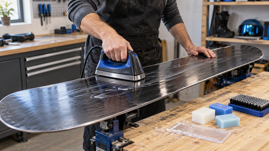 How to Wax Your Snowboard at Home: A Step-by-Step Guide