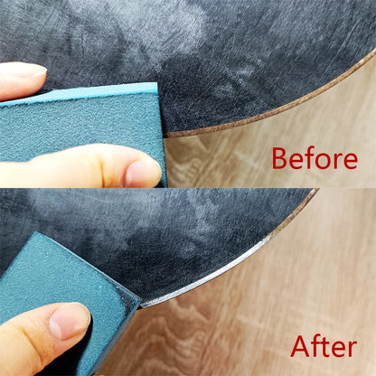 Gomma Premium Stone Rust Eraser per la manutenzione dello snowboard, ideale per la messa a punto dei bordi e la pulizia della base 