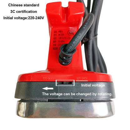 IGOSKI Snowboard and Ski Wax Iron Tool 100-127V and 220-240V CE UL 3C