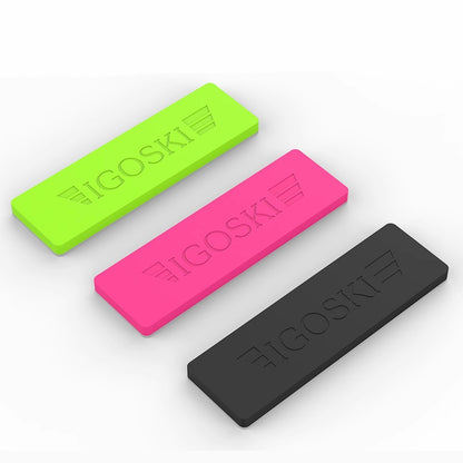 IGOSKI Snowboard Ski Edge Bevel Tuning ski Wax kit Diamonds 3 Pieces Diamond File 240 Grit 500 Grit 1000 Grit for Skier