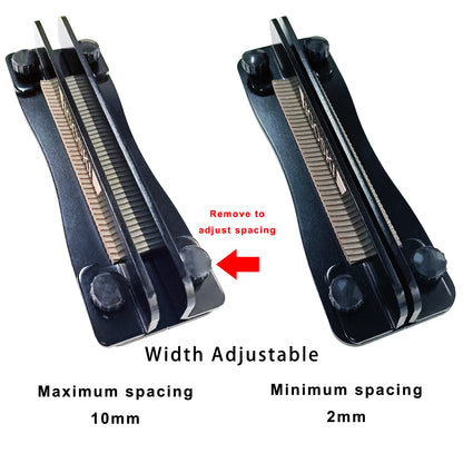 IGOSKI Wax Scraper Tuner - Repair, Recover and Sharpen Your Ski or Snowboard Waxing Tools (Scraper Tuner)