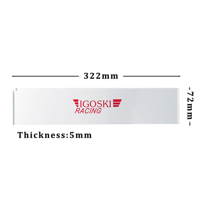 IGOSKI Ultimate Ski and Snowboard Waxing Kit with Wax Scraper, Shovel, and Tools Extreme for Professional Ski Tuning (Large Wax Scraper)