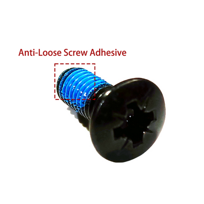 Black Snowboard Binding Screw Set Fits Most Of Bindings Ski Accessories Skis Outdoor Sport Parts Replacement 12 sets