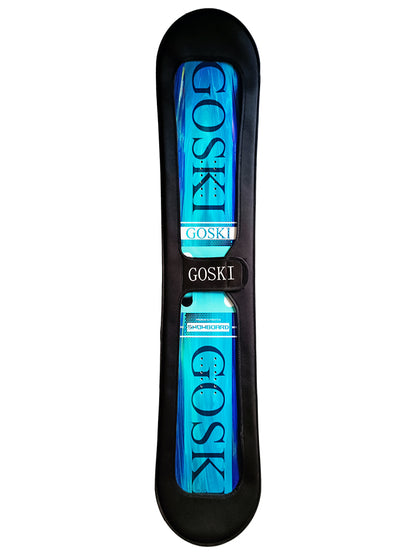 lGOSKl Snowboard Sleeve Full Coverage Snowboard Bag: Easy Carry, Scratch-Proof Suitcase Case for Ultimate Board