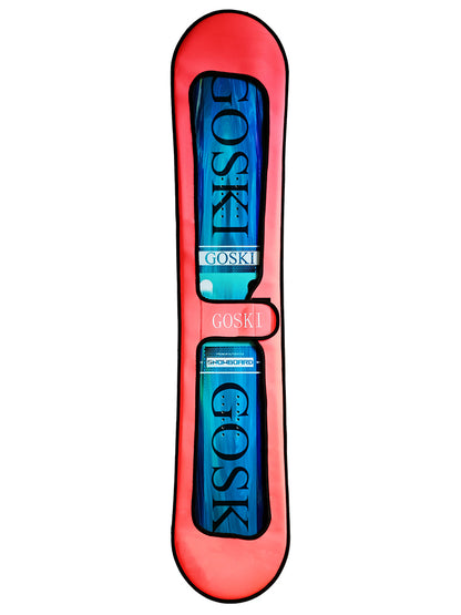 lGOSKl Snowboard Sleeve Full Coverage Snowboard Bag: Easy Carry, Scratch-Proof Suitcase Case for Ultimate Board