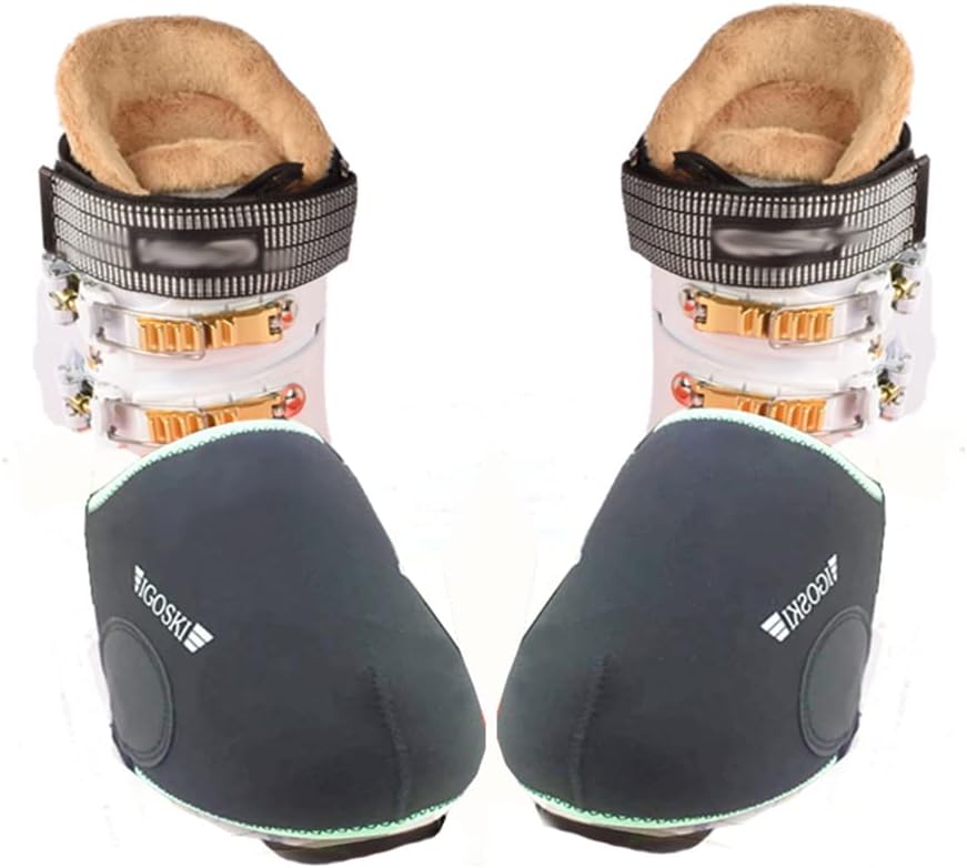 IGOSKI ЛЫЖНЫЕ бахилы и ботинки Водостойкие и моющиеся чехлы для лыжных ботинок сохраняют сухость и тепло