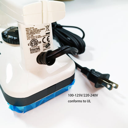 IGOSKI Snowboard and Ski Wax Iron Tool 100-127V and 220-240V CE UL 3C