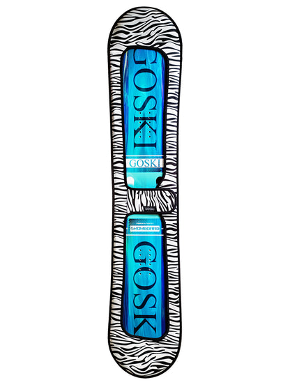 lGOSKl Snowboard Sleeve Full Coverage Snowboard Bag: Easy Carry, Scratch-Proof Suitcase Case for Ultimate Board