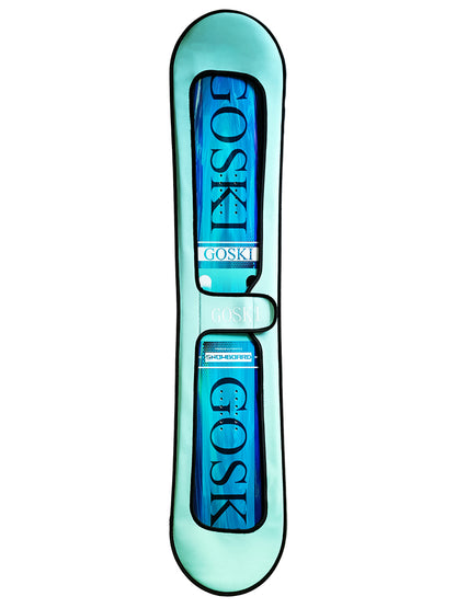 lGOSKl Snowboard Sleeve Full Coverage Snowboard Bag: Easy Carry, Scratch-Proof Suitcase Case for Ultimate Board