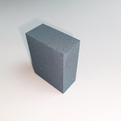 Gomma Premium Stone Rust Eraser per la manutenzione dello snowboard, ideale per la messa a punto dei bordi e la pulizia della base 