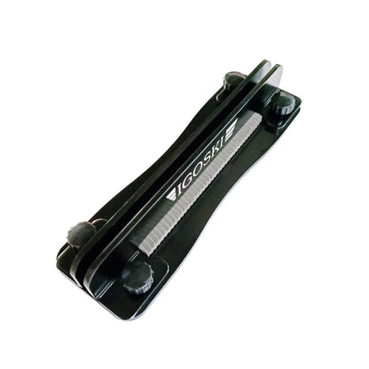 IGOSKI Wax Scraper Tuner - Repair, Recover and Sharpen Your Ski or Snowboard Waxing Tools (Scraper Tuner)