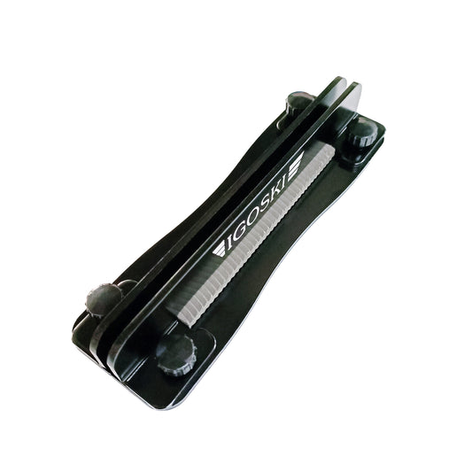 IGOSKI Wax Scraper Tuner - Repair, Recover and Sharpen Your Ski or Snowboard Waxing Tools (Scraper Tuner)