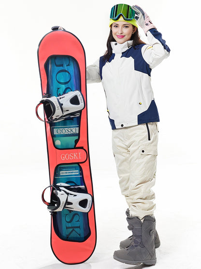lGOSKl Snowboard Sleeve Full Coverage Snowboard Bag: Easy Carry, Scratch-Proof Suitcase Case for Ultimate Board