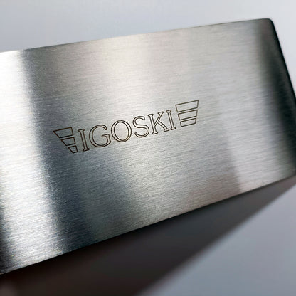 Ski Metal Wax Scraper for Removal of Excess Wax From Skis and Snowboards Tuning Snowboarding Waxing Remover