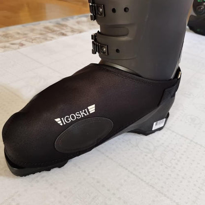 IGOSKI SKI Boot & Shoe Covers Water Resistant and Washable Ski Boot Covers Keep Dry and Warm