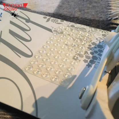 Blocco di resistenza allo sci antiscivolo per snowboard, guarnizione antiscivolo