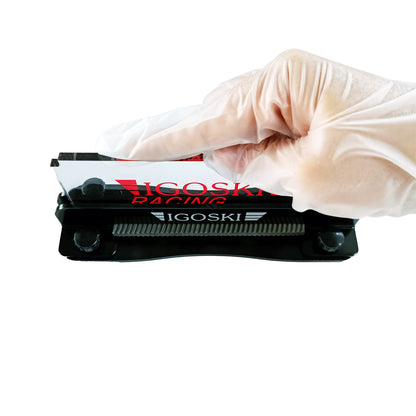 IGOSKI Wax Scraper Tuner - Repair, Recover and Sharpen Your Ski or Snowboard Waxing Tools (Scraper Tuner)
