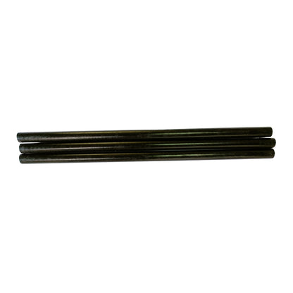 Black PTEX Ski and Snowboard Base Repair Candle PTEX Sticks Skiing Tool 0.8 inches Length and 0.4 Ounce/Piece