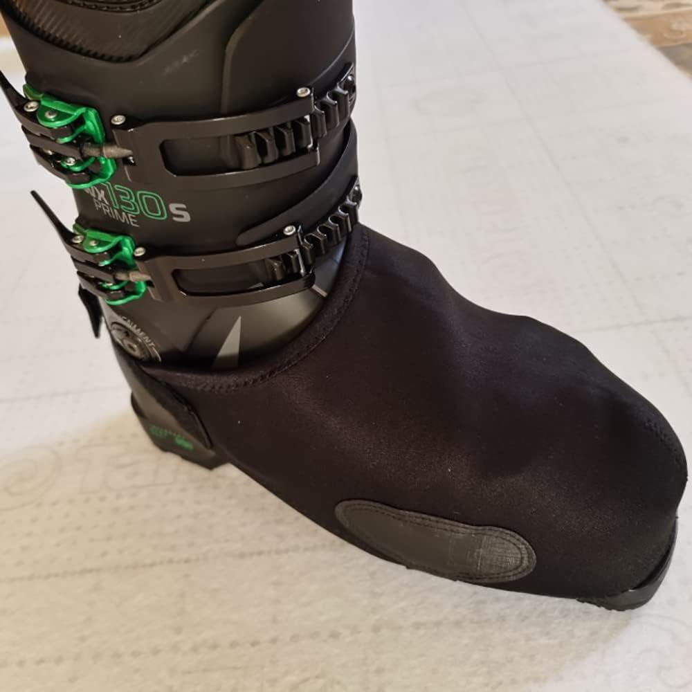 IGOSKI SKI Boot & Shoe Covers Water Resistant and Washable Ski Boot Covers Keep Dry and Warm