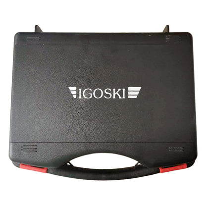 IGOSKI Cross-country Skis Double Board Ski Resort Professional Waxing Shading Knife Ski Waxing Tool Set