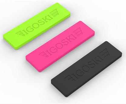 IGOSKI Snowboard Ski Edge Bevel Tuning ski Wax kit，Snowboard Tool，ski Edge Sharpener Tuner Side Ski Angle Tool & Diamonds & Gummi Stone