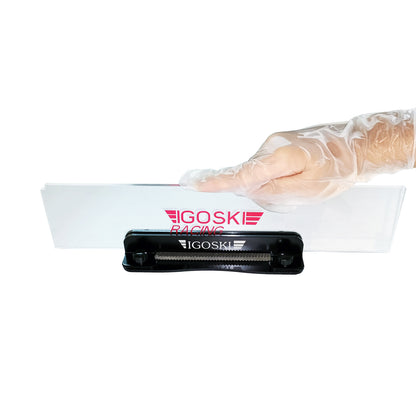 IGOSKI Wax Scraper Tuner - Repair, Recover and Sharpen Your Ski or Snowboard Waxing Tools (Scraper Tuner)