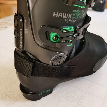 IGOSKI SKI Boot & Shoe Covers Water Resistant and Washable Ski Boot Covers Keep Dry and Warm