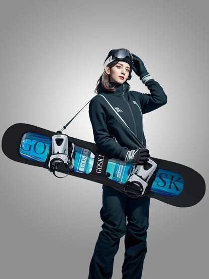 lGOSKl Snowboard Sleeve Full Coverage Snowboard Bag: Easy Carry, Scratch-Proof Suitcase Case for Ultimate Board