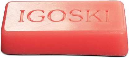 IGOSKI All Temperature Ski and Snowboard Wax 180g for All Template SKI and Snowboard