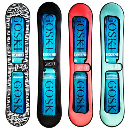 lGOSKl Snowboard Sleeve Full Coverage Snowboard Bag: Easy Carry, Scratch-Proof Suitcase Case for Ultimate Board