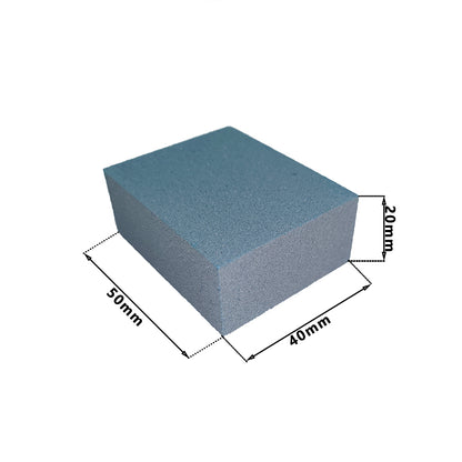 Gomma Premium Stone Rust Eraser per la manutenzione dello snowboard, ideale per la messa a punto dei bordi e la pulizia della base 
