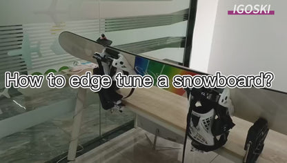 IGOSKI Side Edge Tuning Ski Snowboard Tool Metal Material for Snowboard