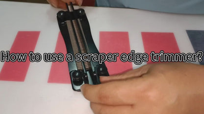 IGOSKI Wax Scraper Tuner - Repair, Recover and Sharpen Your Ski or Snowboard Waxing Tools (Scraper Tuner)