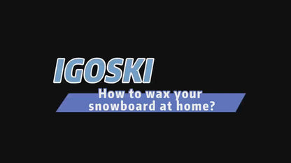 IGOSKI All Temperature Ski and Snowboard Wax 180g for All Template SKI and Snowboard